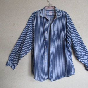 BROOKS BROTHERS 100% Cotton Non Iron  Size L Dress